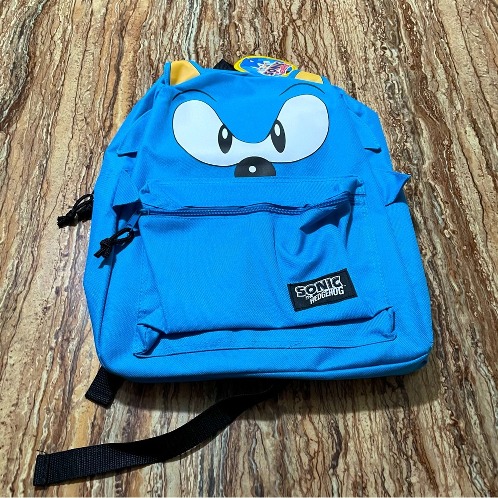 BioWorld Sonic the Hedgehog Backpack